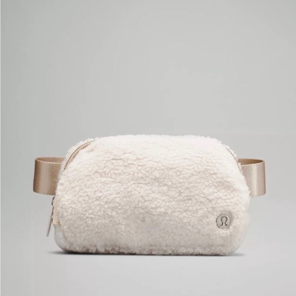 Lululemon Fleece Belt Bag